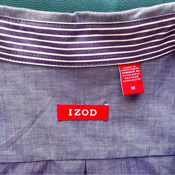 New without tags, IZOD button Down Mens M - Picture 4 of 4